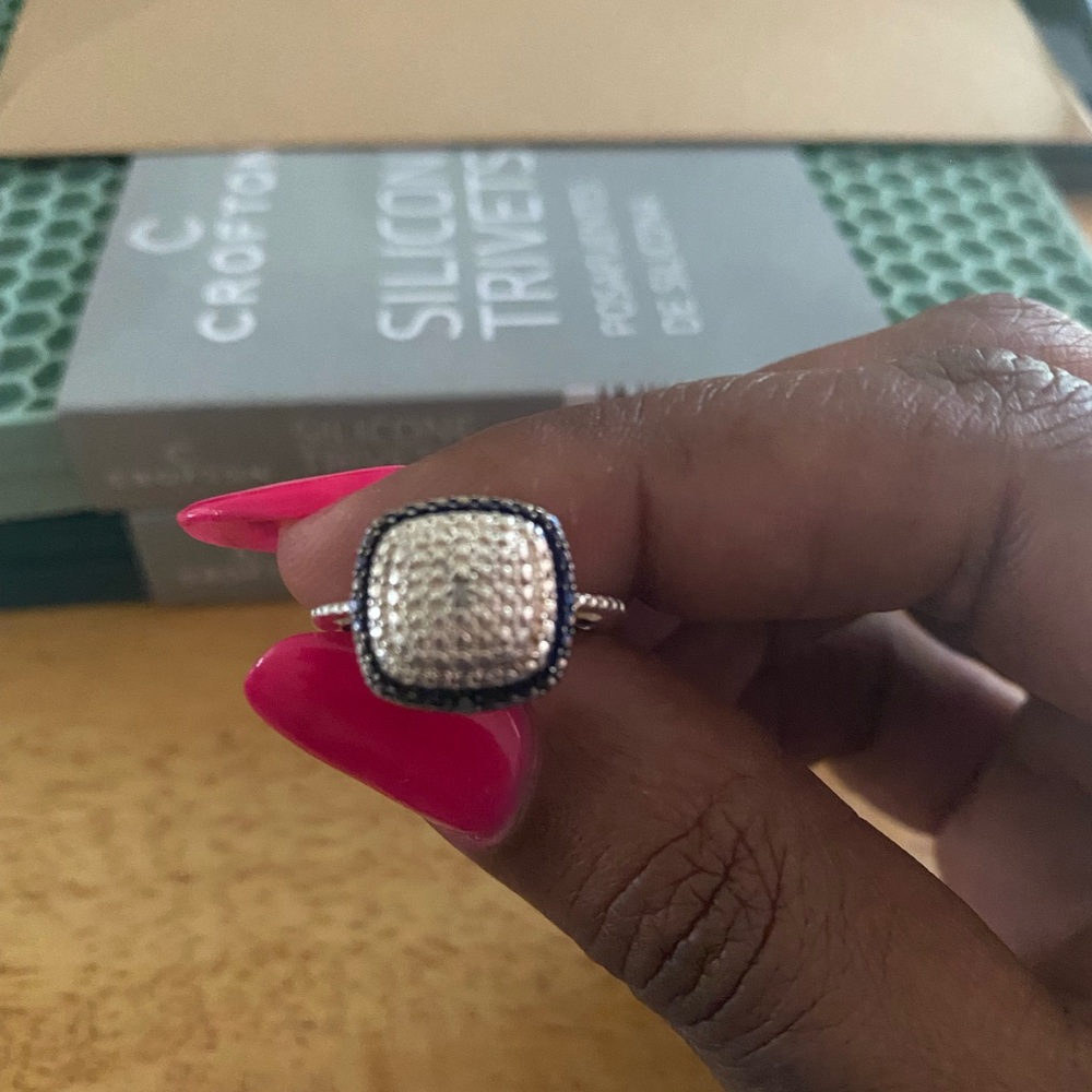 Sterling Silver ring - Picture 4 of 6
